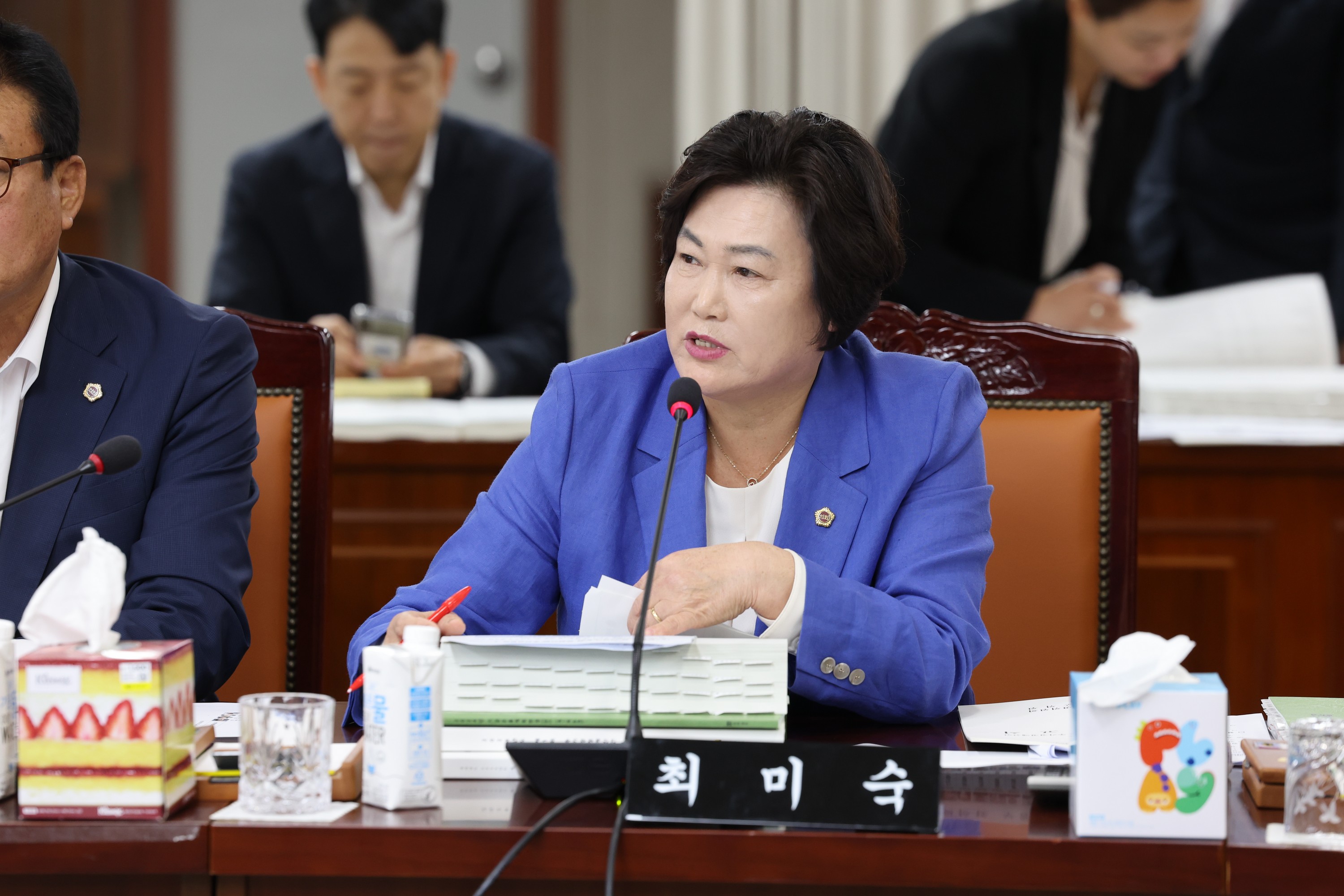 전라남도 2024년도 제1회 추경예산안 심사 첨부이미지 : 24년05월16일 2024년도 제1회 추경예산안 심사 - 039.jpg