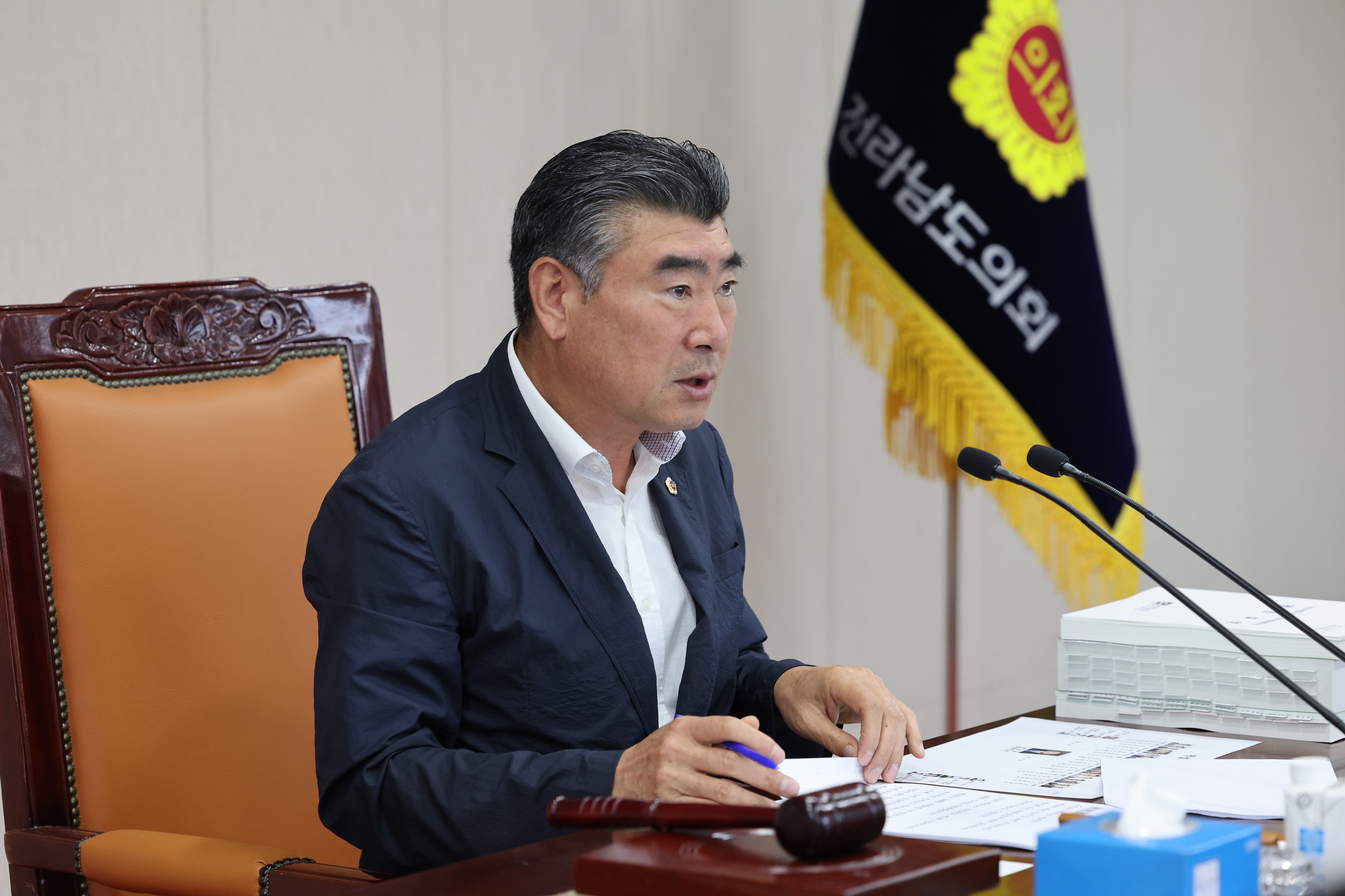 전라남도 2024년도 제1회 추경예산안 심사 첨부이미지 : 24년05월16일 2024년도 제1회 추경예산안 심사 - 002.jpg