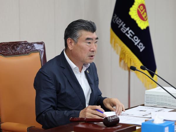 전라남도 2024년도 제1회 추경예산안 심사 첨부이미지 : 24년05월16일 2024년도 제1회 추경예산안 심사 - 002.jpg