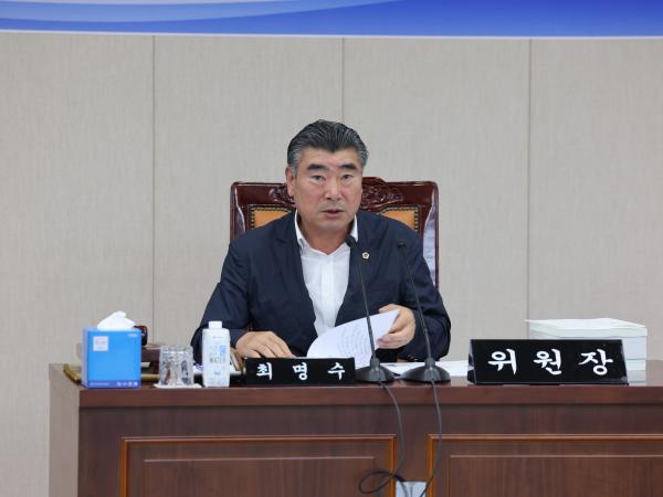 전라남도 2024년도 제1회 추경예산안 심사 첨부이미지 : 24년05월16일 2024년도 제1회 추경예산안 심사 - 012.jpg