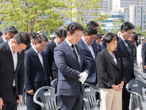 제44주년 5.18민중항쟁 기념식 첨부이미지 : 24년05월17일 제44주년 전남5.18민중항쟁 기념식 - 018.jpg