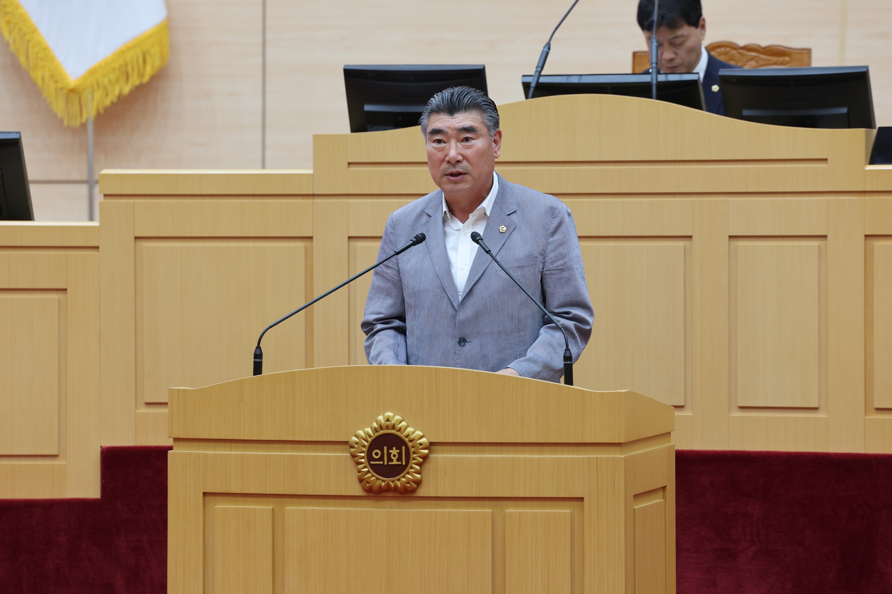 제380회 임시회 제1차 본회의 첨부이미지 : 24년05월13일 제380회 임시회 제1차 본회의 - 042.jpg