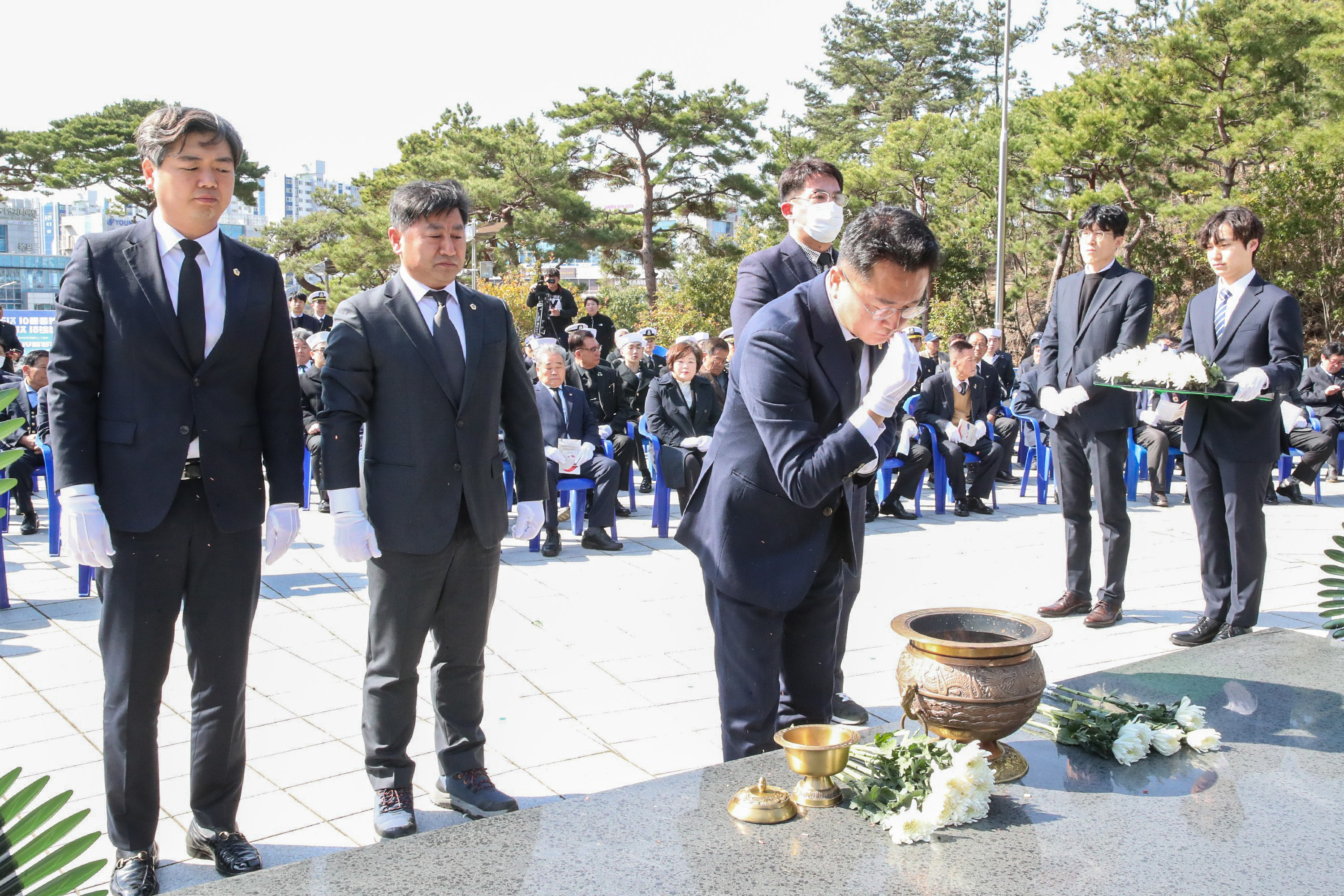 제9회 서해수호의 날 기념식 첨부이미지 : 03월22일 제9회 서해수호의 날 기념식_44.jpg