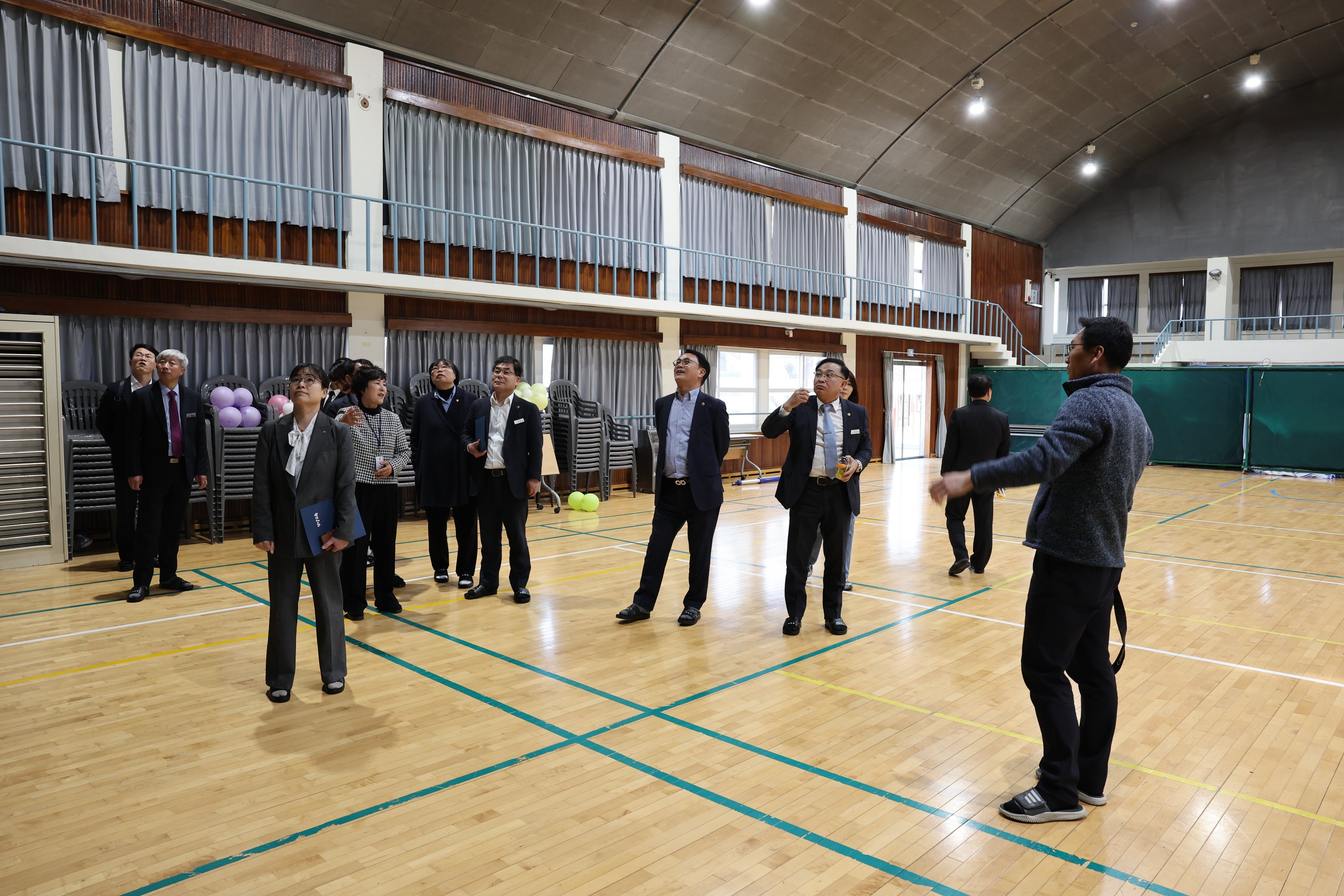 제378회 임시회 교육위원회 창평초등학교 현지활동 첨부이미지 : 24년03월18일 제378회 임시회 교육위원회 창평초등학교 현지활동 - 025.jpg
