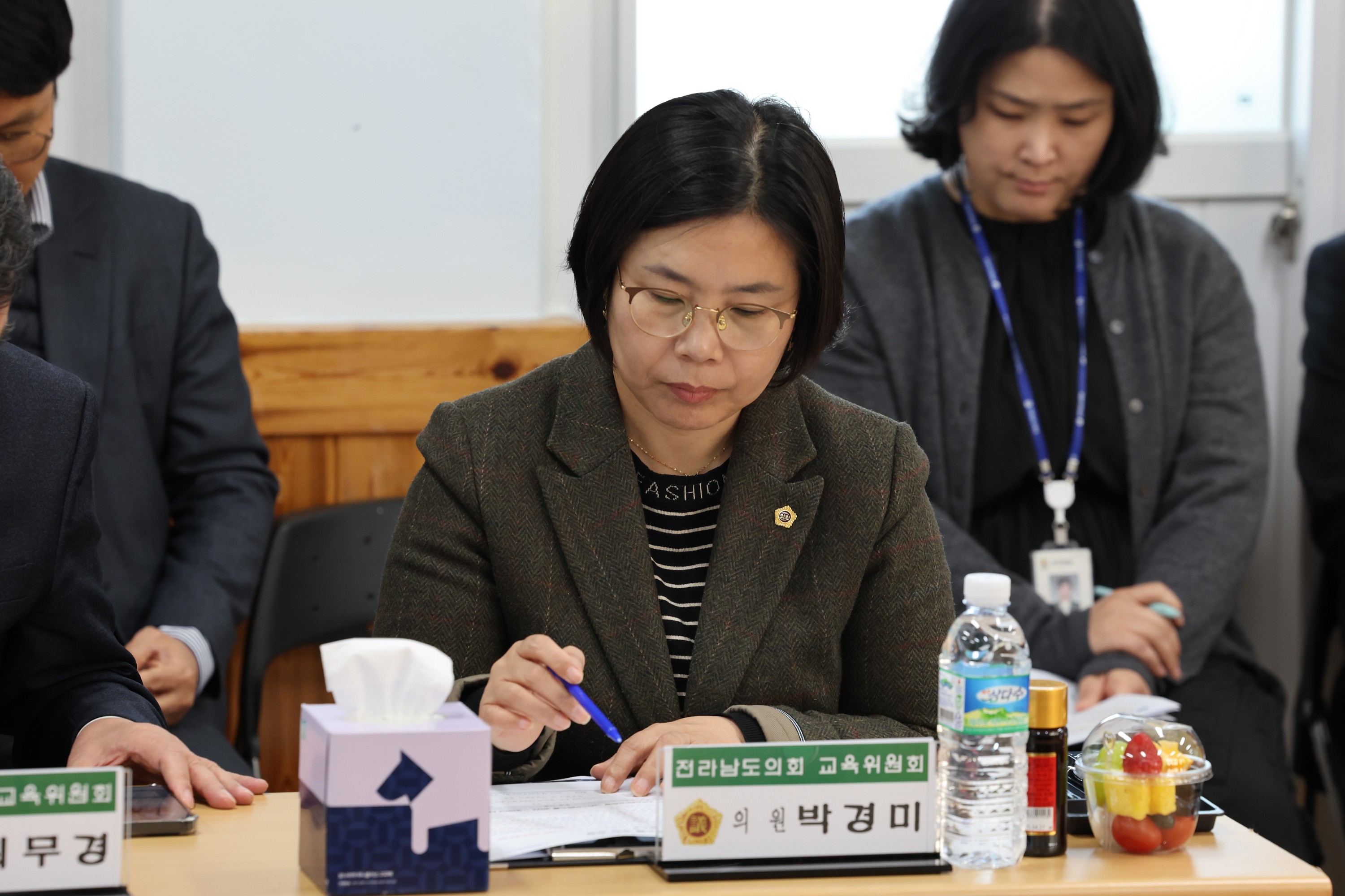 제378회 임시회 교육위원회 장성 삼계중.고등학교 현지활동 첨부이미지 : 24년03월18일 제378회 임시회 교육위원회 장성 삼계중.고등학교 현지활동 - 019.jpg