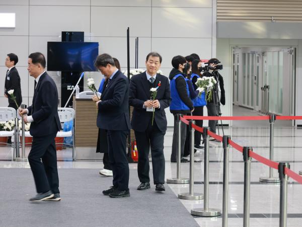 12.29 여객기 참사 1주기 추모식