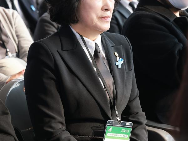 12.29 여객기 참사 1주기 추모식