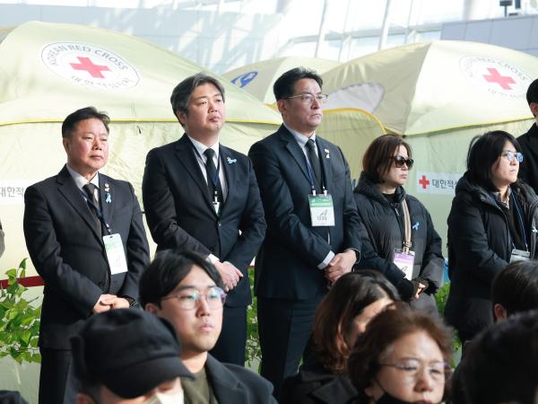 12.29 여객기 참사 1주기 추모식(25년12월29일 무안국제공항)