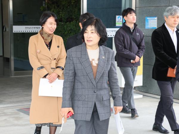 제395회 제2차 정례회 기획행정위원회 현지활동 및 회의