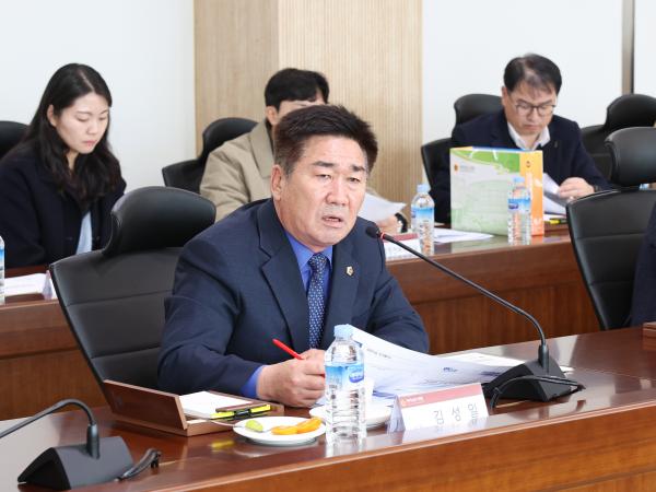 제395회 제2차 정례회 기획행정위원회 현지활동 및 회의