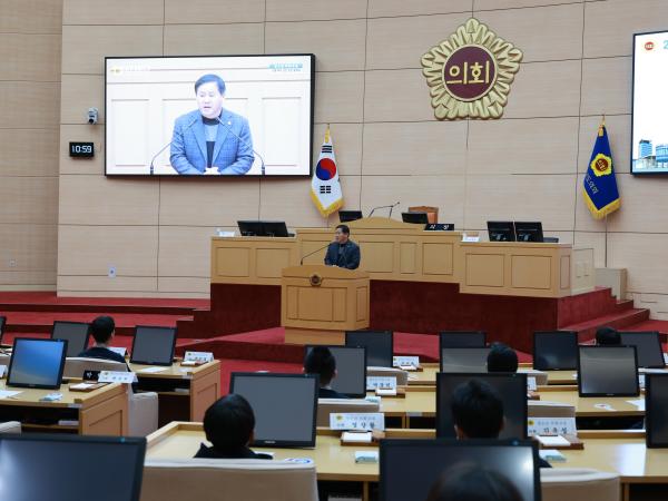 강진 도암중, 고흥 대서중 청소년 의회교실