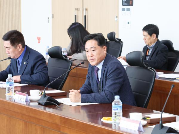 제395회 제2차 정례회 기획행정위원회 현지활동 및 회의