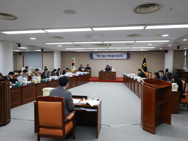 전라남도교육비특별회계 2026년도 예산안 심사