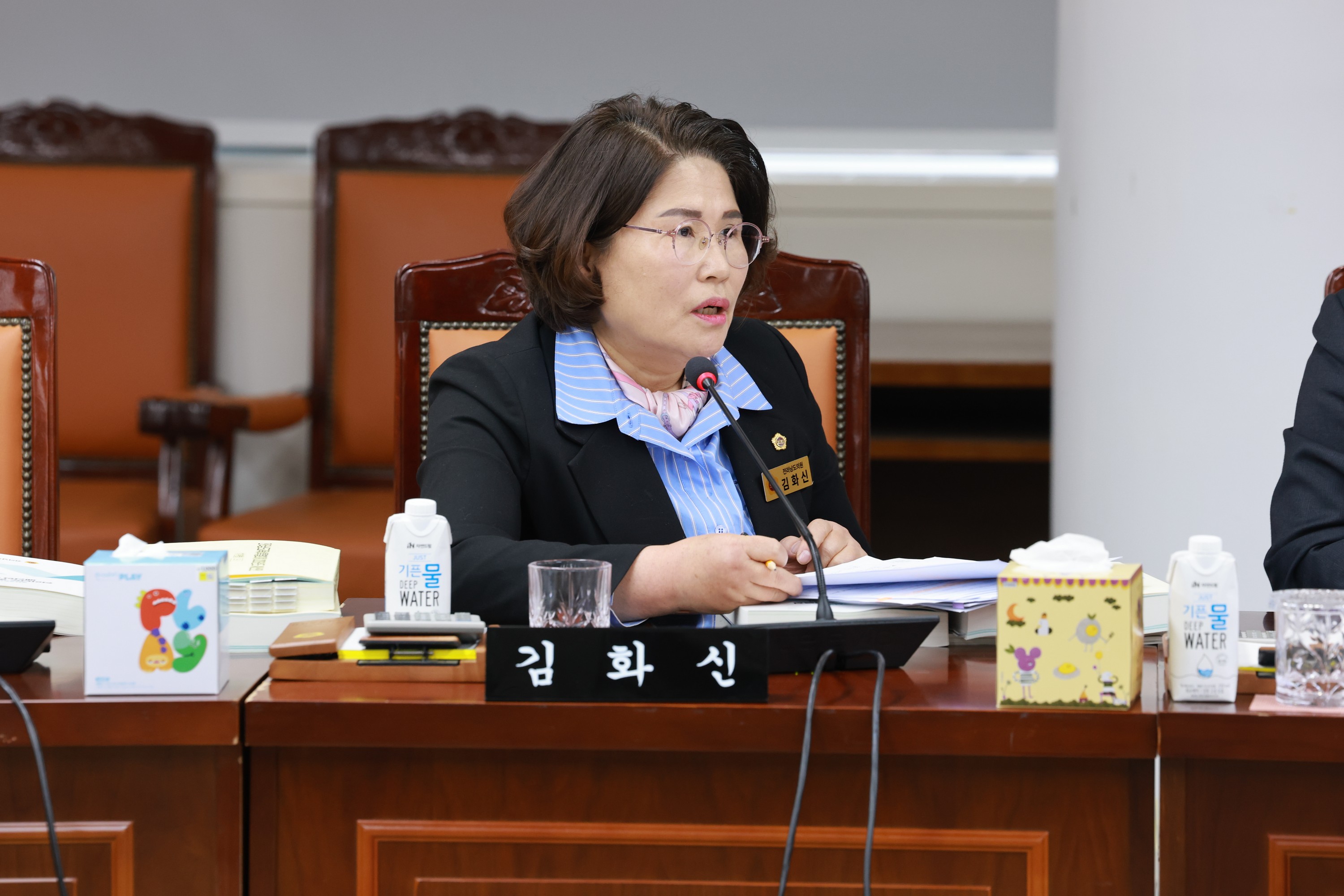 25년12월10일 전라남도교육비특별회계 2026년도 예산안 심사 - 0722