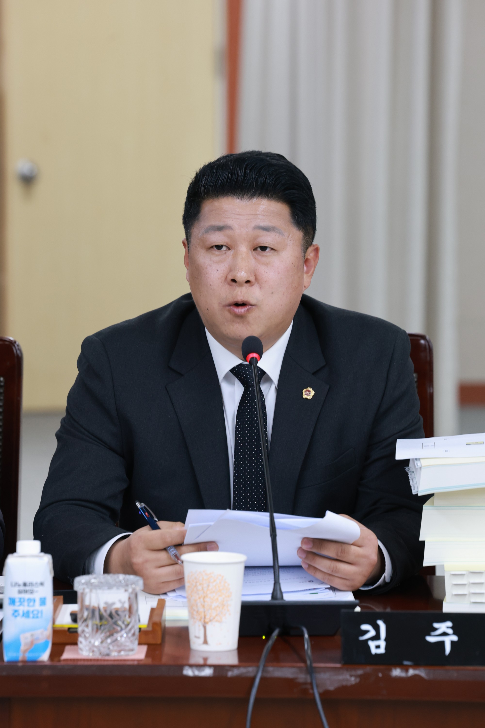 25년12월10일 전라남도교육비특별회계 2026년도 예산안 심사 - 0897