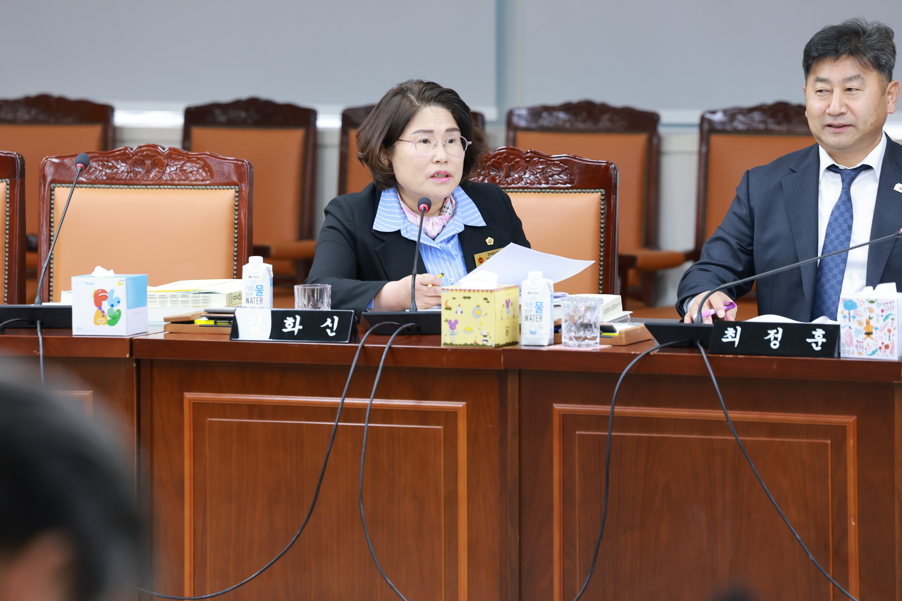 25년12월10일 전라남도교육비특별회계 2026년도 예산안 심사 - 0745