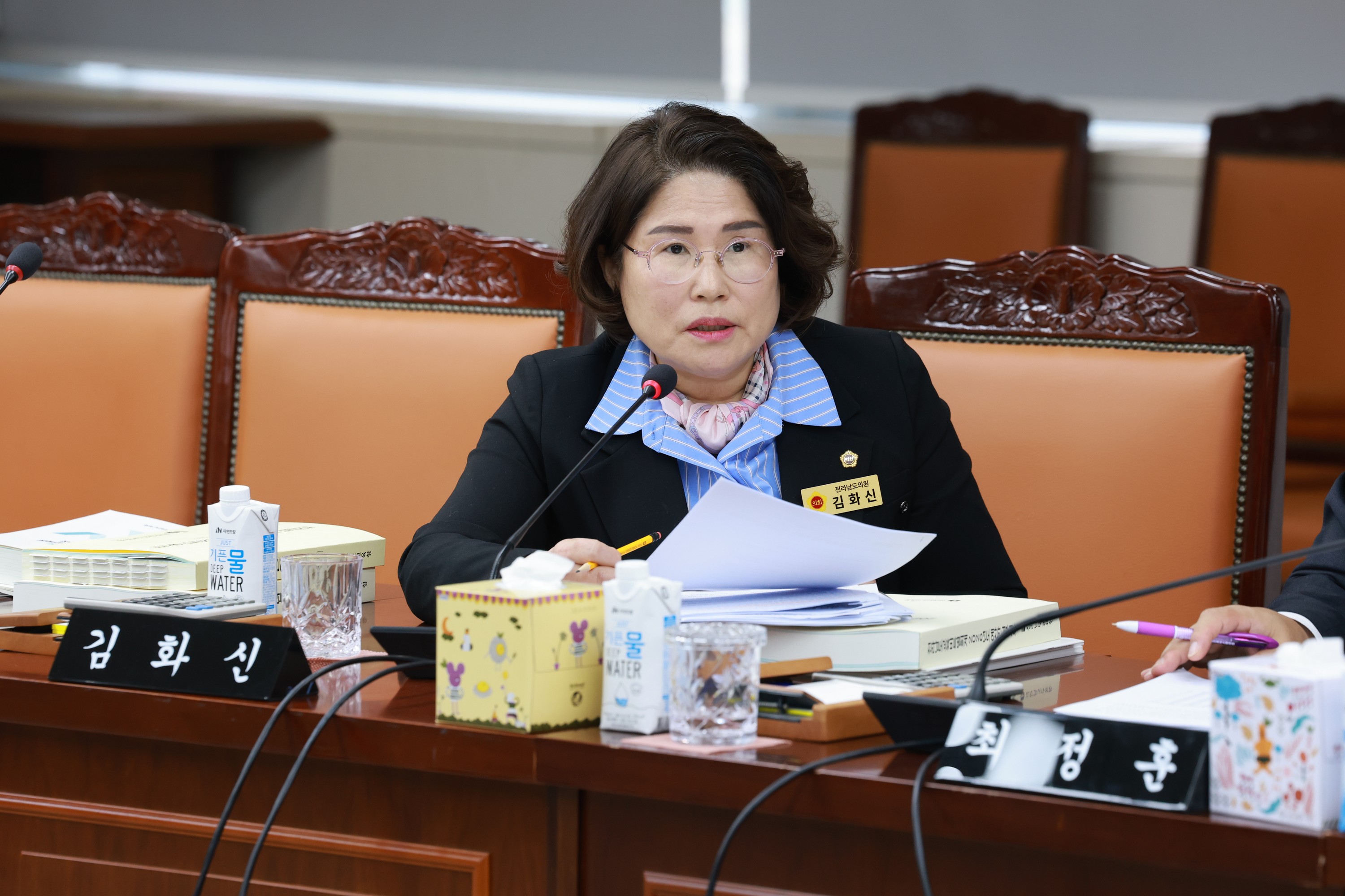 25년12월10일 전라남도교육비특별회계 2026년도 예산안 심사 - 0754