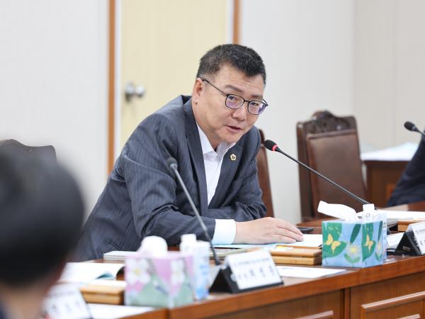 전남 국민안전체험관 건립 지원 특별위원회 회의