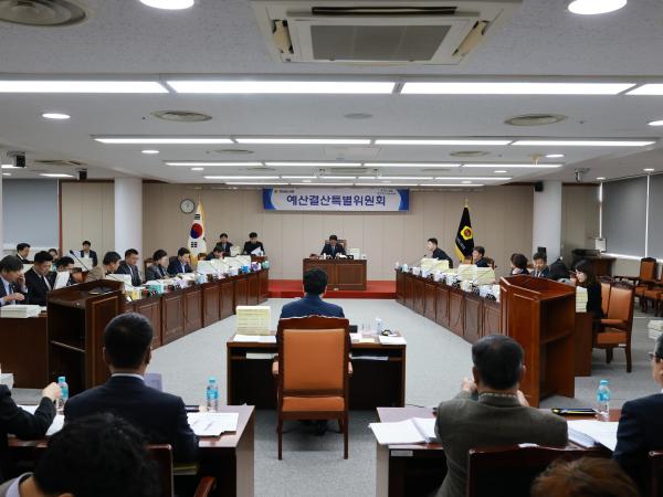 전라남도교육비특별회계 2026년도 예산안 심사