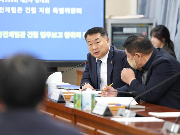 25년12월09일 전남 국민안전체험관 건립 지원 특별위원회 회의 (33) 2