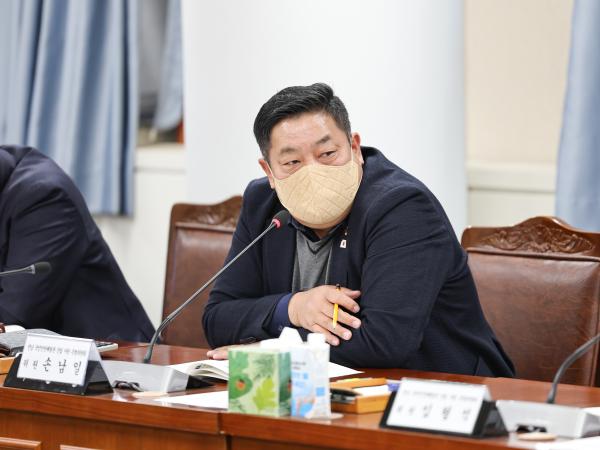 전남 국민안전체험관 건립 지원 특별위원회 회의