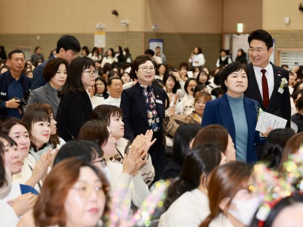 전라남도 어린이집 보육교직원 한마음 대축제