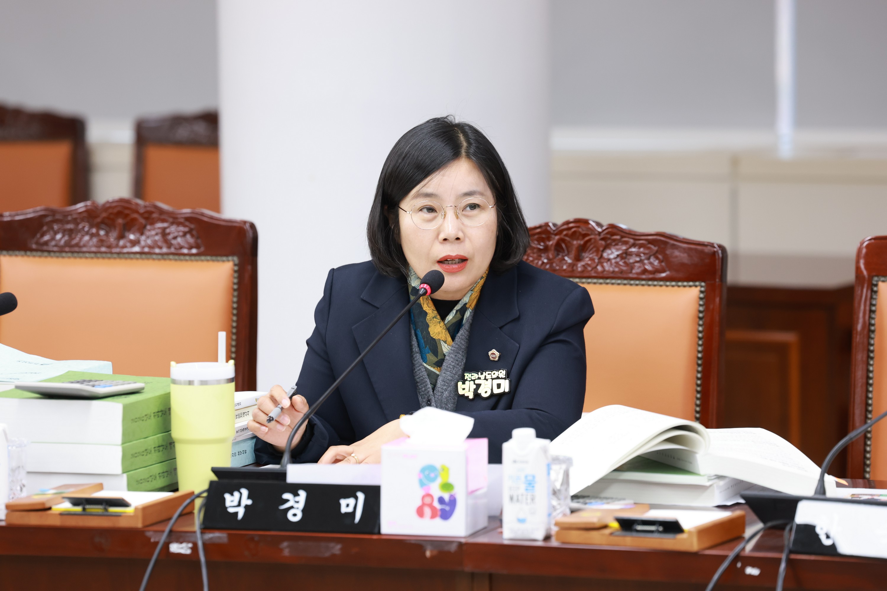 25년12월02일 전라남도 2026년도 예산안 심사 - 1392