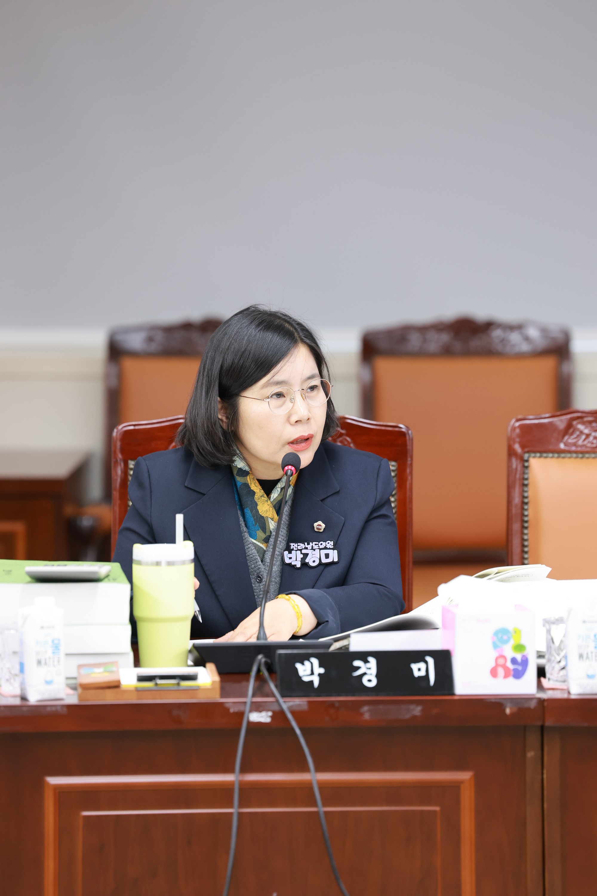 25년12월02일 전라남도 2026년도 예산안 심사 - 1447