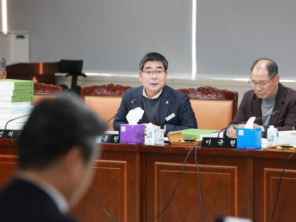 25년12월02일 전라남도 2026년도 예산안 심사 - 026 7