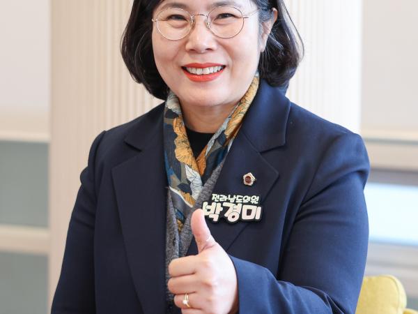 줌인조례 촬영 현장, 박경미 의원