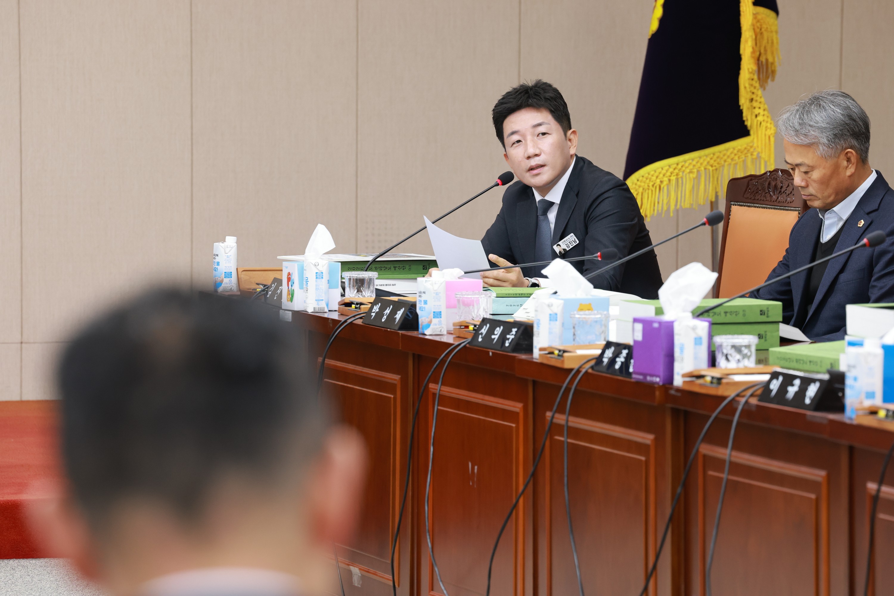 25년12월04일 전라남도 2026년도 예산안 심사 - 01110