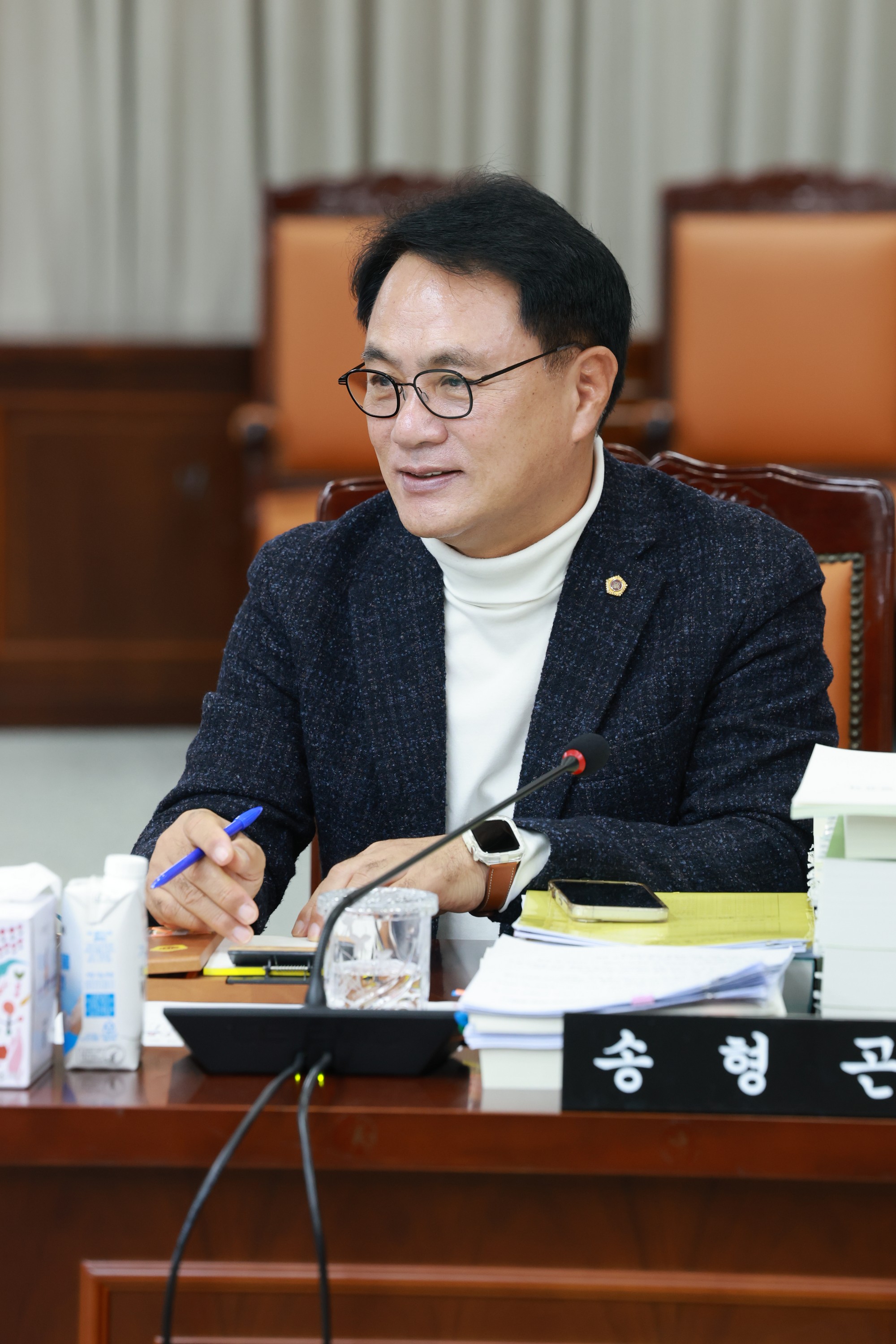 25년12월04일 전라남도 2026년도 예산안 심사 - 0408