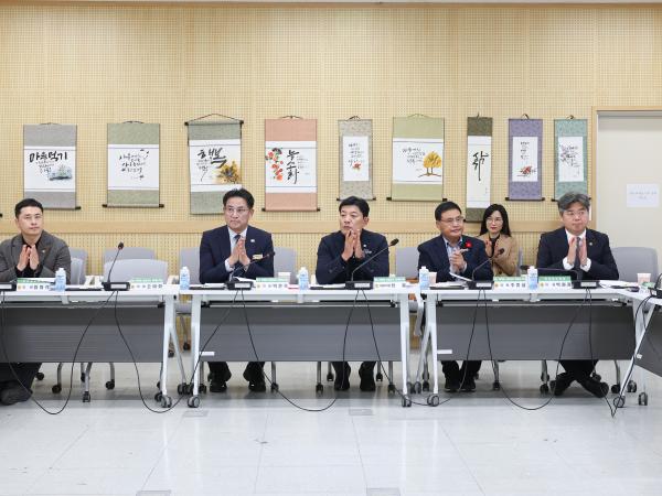 전남 미래형 늘봄교육 정책연구회 정책연구용역 최종보고회