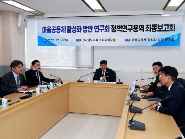 25년12월09일 마을공동체 활성화 방안 연구회 최종보고회 - 003 2