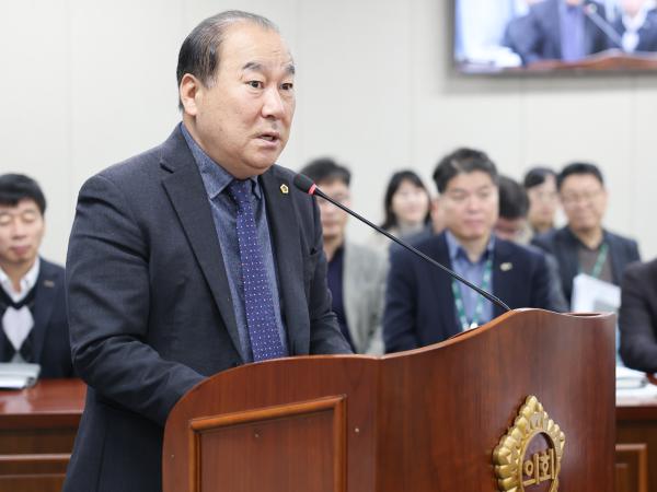 제395회 제2차 정례회 안전건설소방위원회 회의