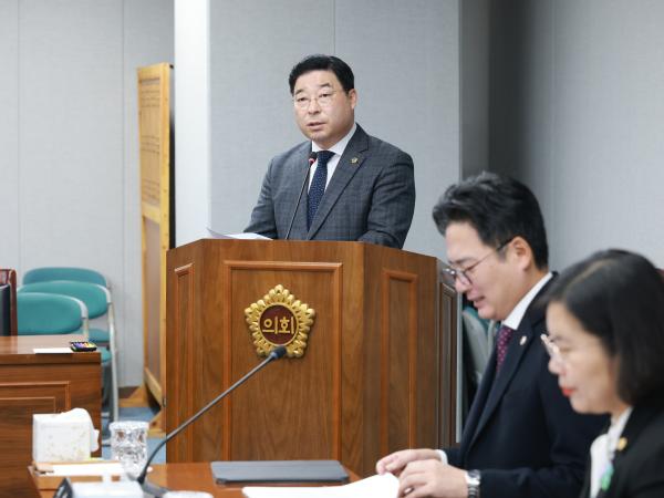 제395회 제2차 정례회 의회운영위원회 회의