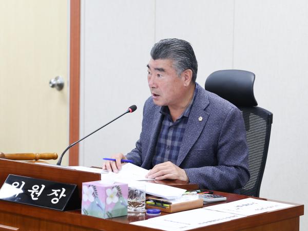 제395회 제2차 정례회 안전건설소방위원회 회의