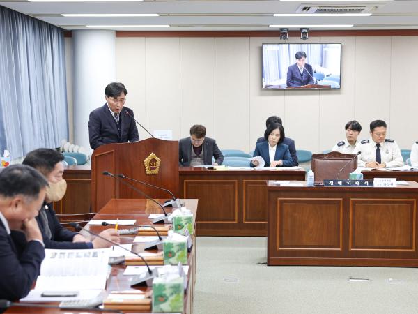 25년12월09일 전남 국민안전체험관 건립 지원 특별위원회 회의 (9) 8