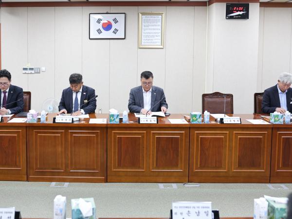 25년12월09일 전남 국민안전체험관 건립 지원 특별위원회 회의 (2) 2