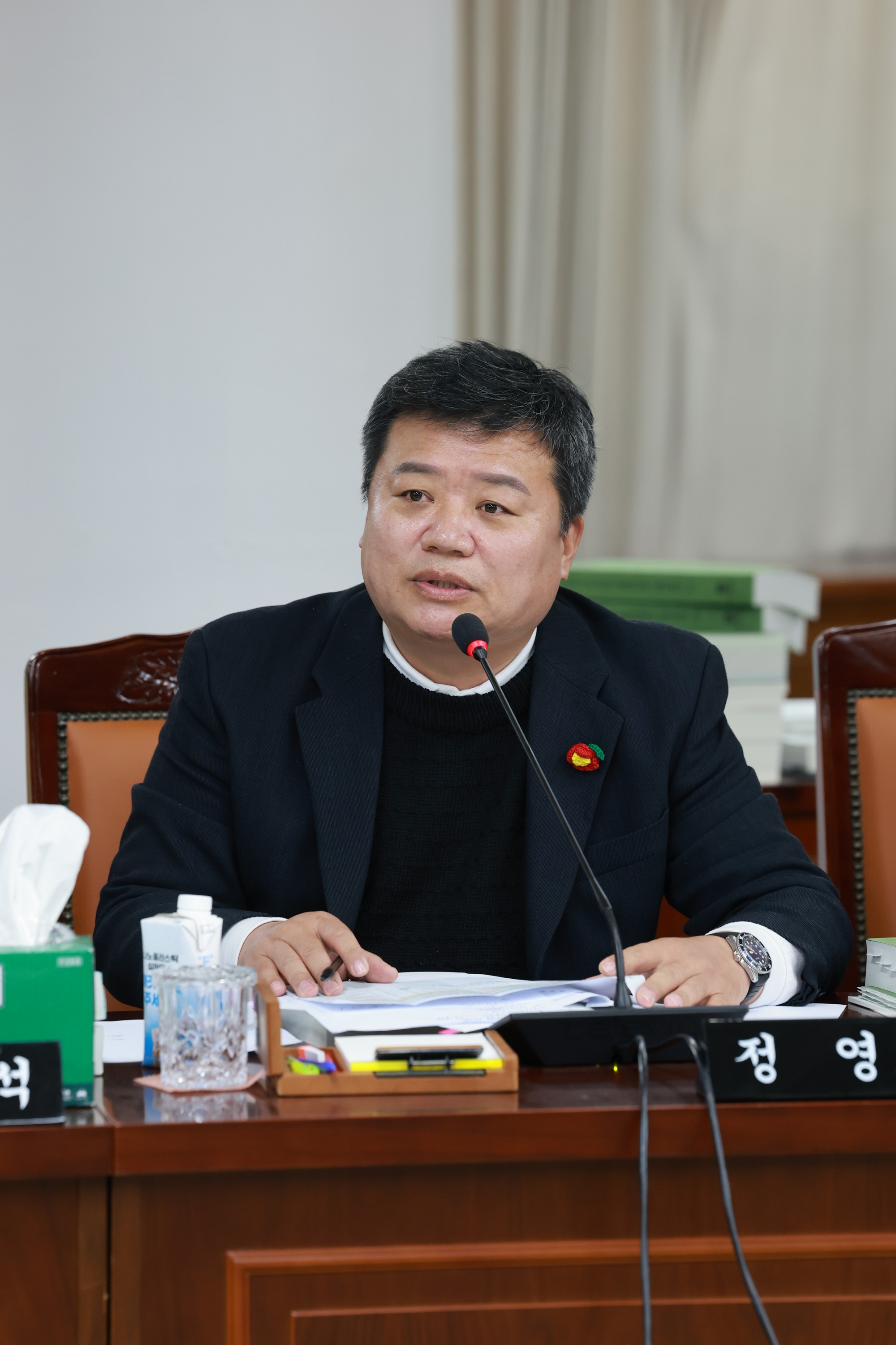 25년12월03일 전라남도 2026년도 예산안 심사 - 0997