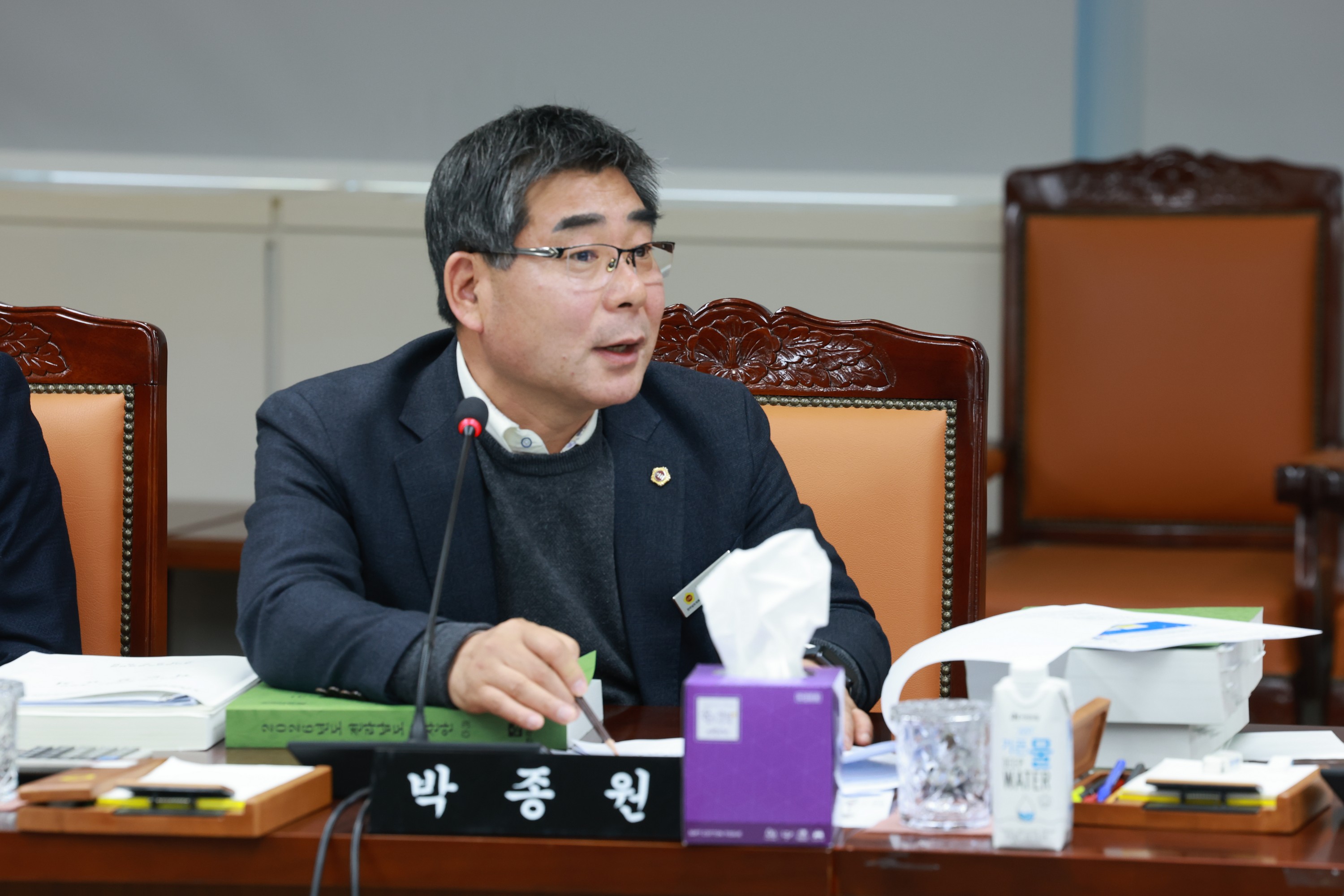 25년12월03일 전라남도 2026년도 예산안 심사 - 1289