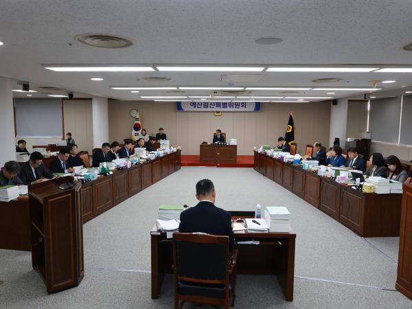 전라남도 2026년도 예산안 심사