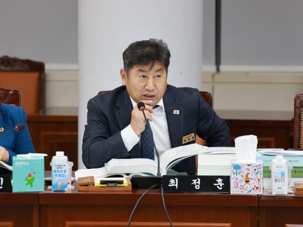 전라남도 2026년도 예산안 심사