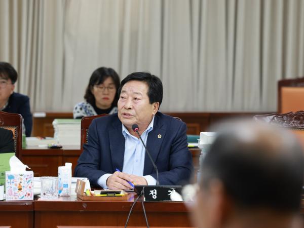 전라남도 2026년도 예산안 심사