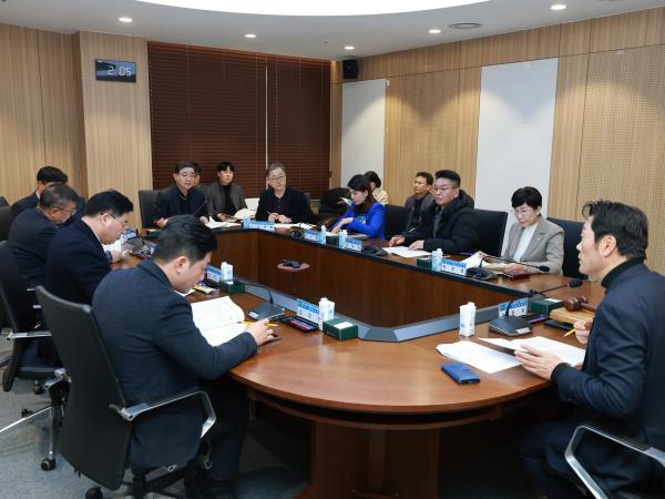 순천 신대.선월지구 개발이익 환수 특별위원회 3차 회의