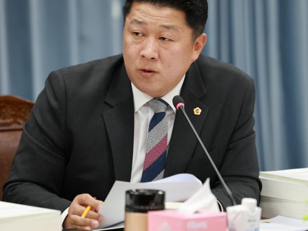 제395회 제2차 정례회 농수산위원회 예산안 심사