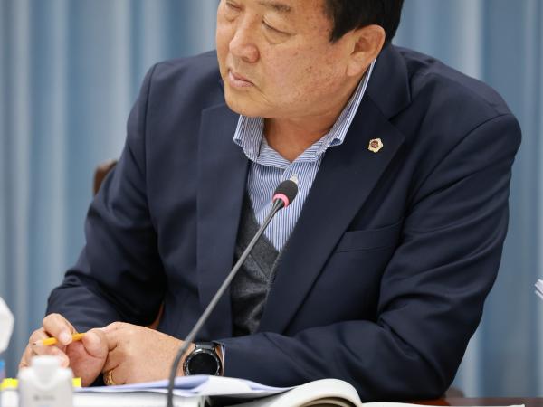 제395회 제2차 정례회 농수산위원회 예산안 심사