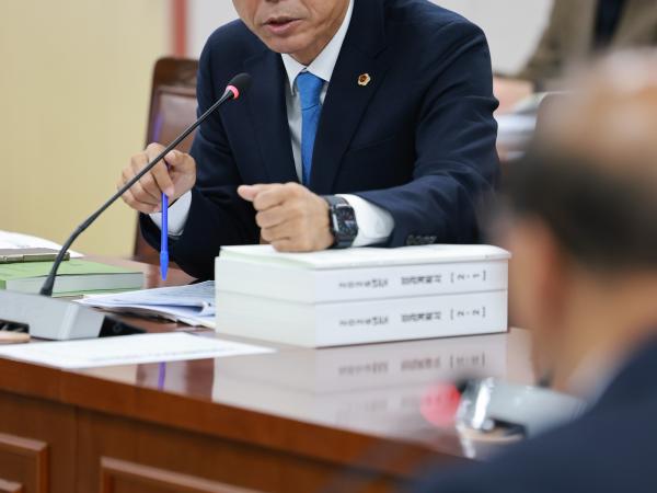 제395회 제2차 정례회 농수산위원회 예산안 심사