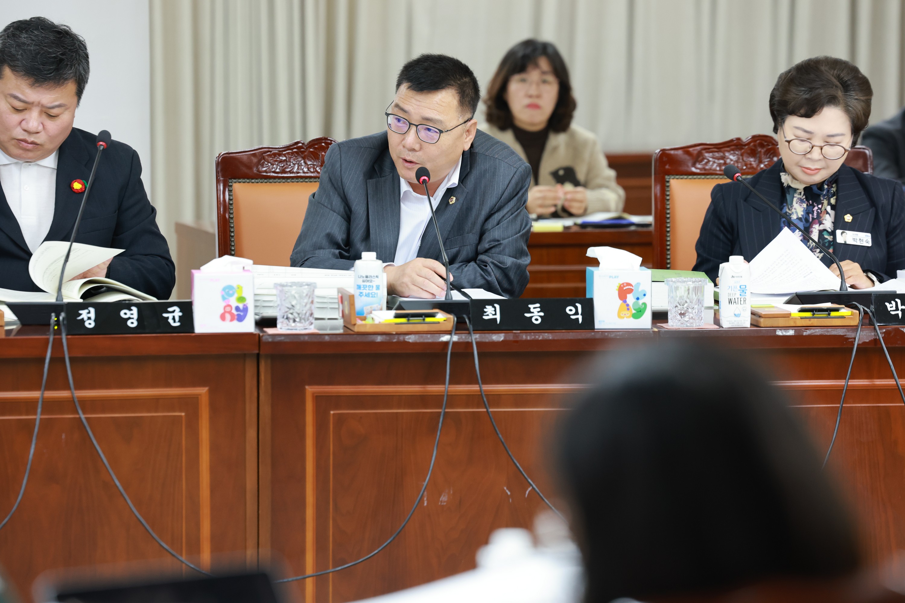 25년11월26일 전라남도 2025년 제3회 추가경정 예산안 심사 - 0587