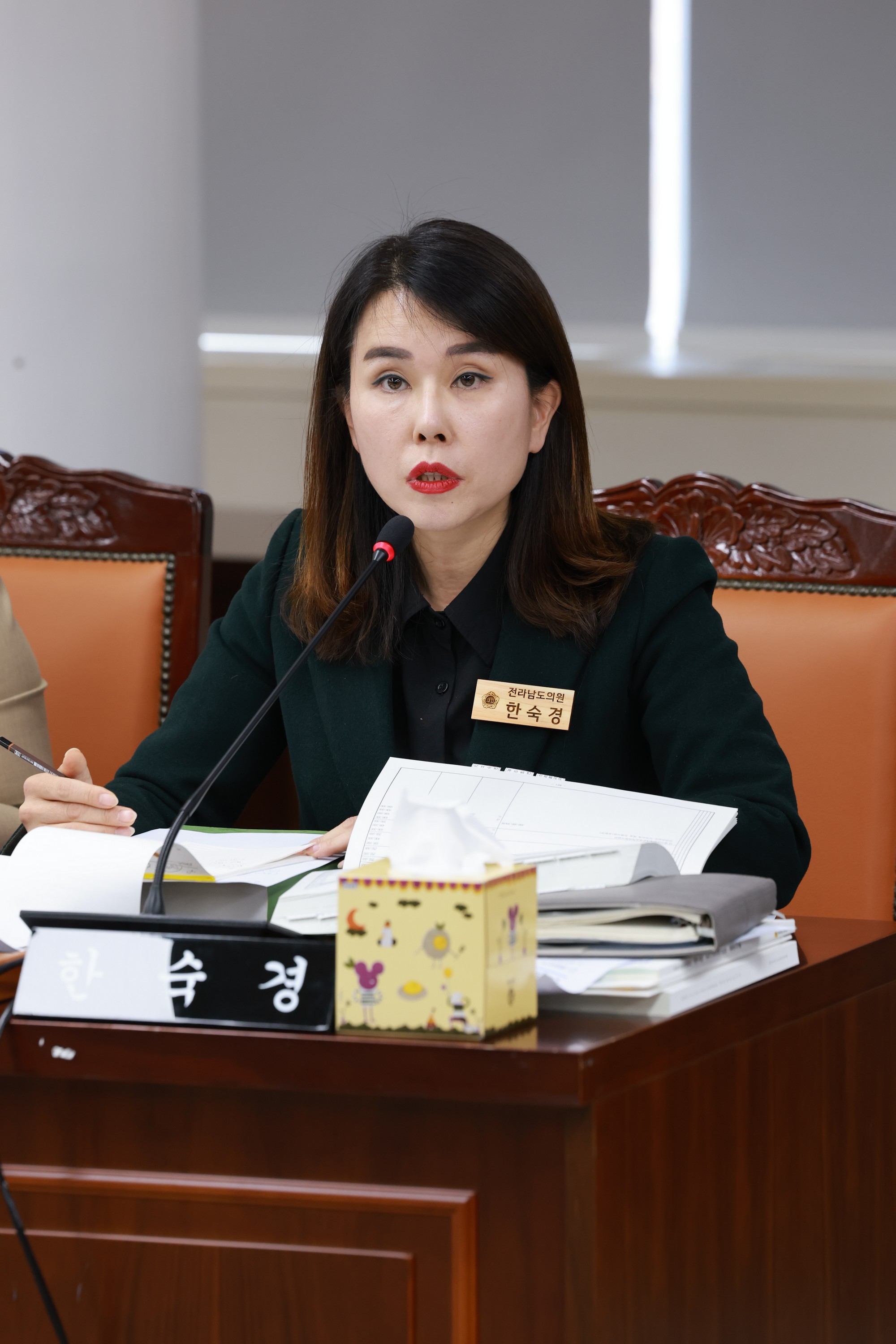 25년11월26일 전라남도 2025년 제3회 추가경정 예산안 심사 - 0502